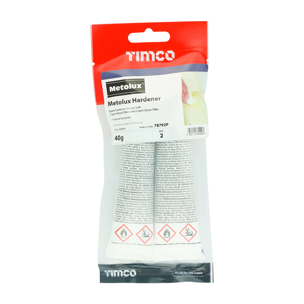 METOLUX WOOD FILLER  2 PART