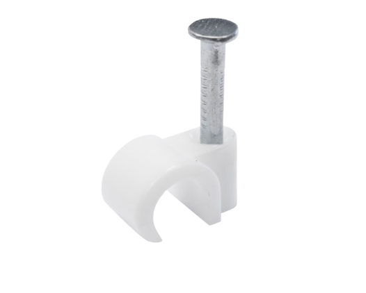 7mm CABLE CLIPS - Woodworkers.ie - 