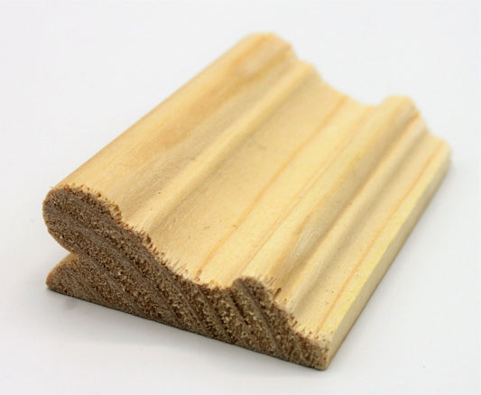 8FT OBECHE PICTURE RAIL - Woodworkers.ie - 