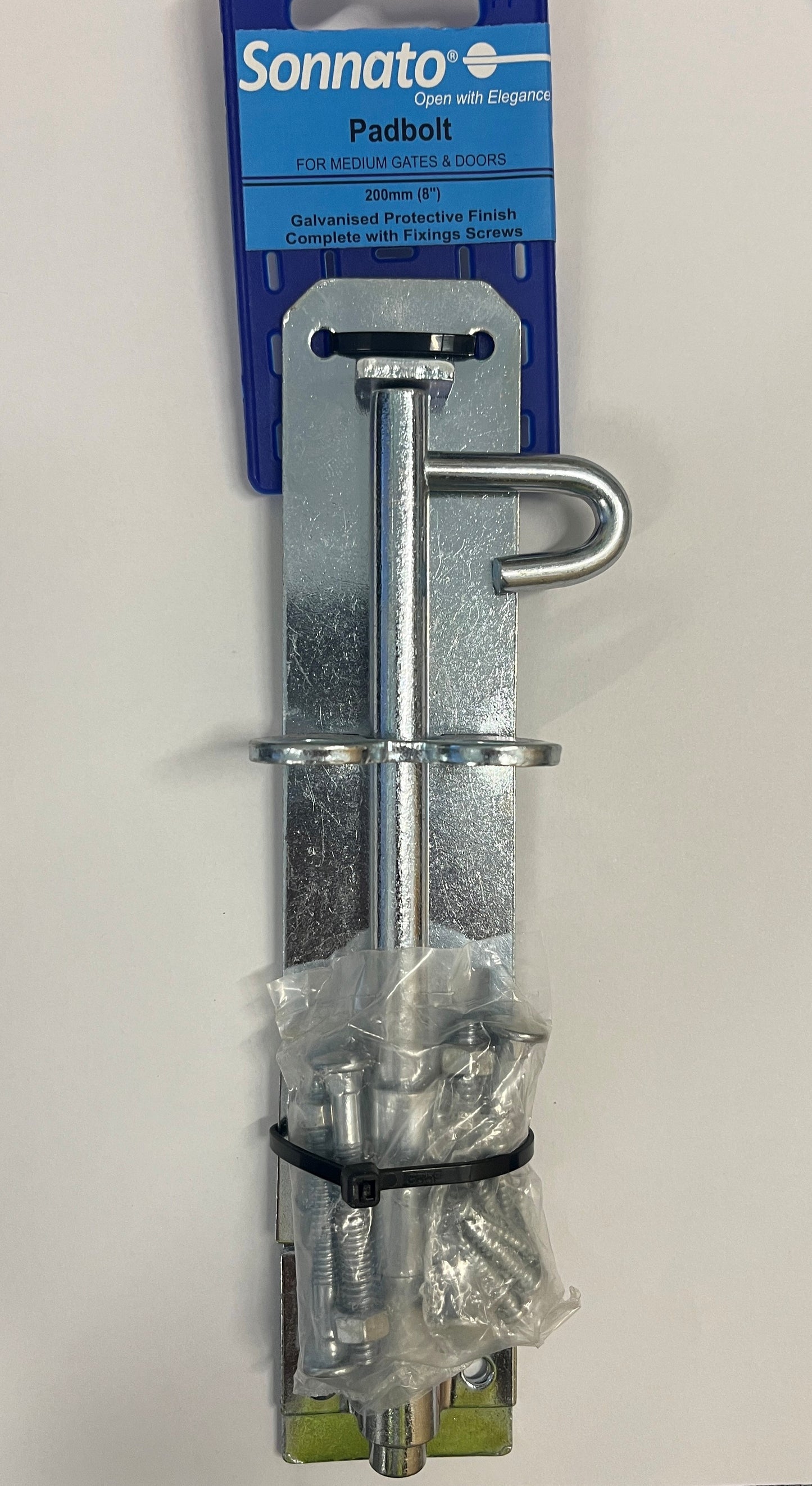 8" HEAVY PAD BOLT