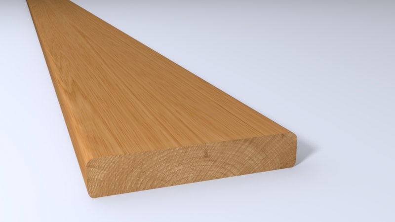 94 X 19 TREATED MICROSHADES BROWN PER 5.4MT LENGTH - Woodworkers.ie - 