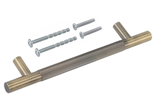 ECLIPSE LINEAR KNURLED HANDLE ( 10 VARIANTS)