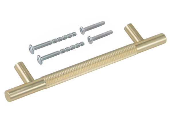 ECLIPSE LINEAR KNURLED HANDLE ( 10 VARIANTS)
