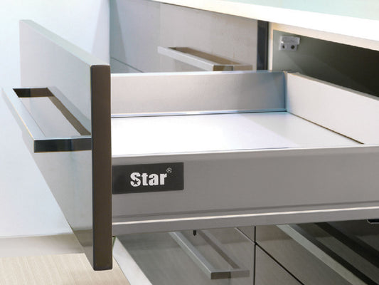 STARBOX 18MM CUTLERY DRAWER KIT (EXCLUDING BASE,BACK & DRAWER FRONT)