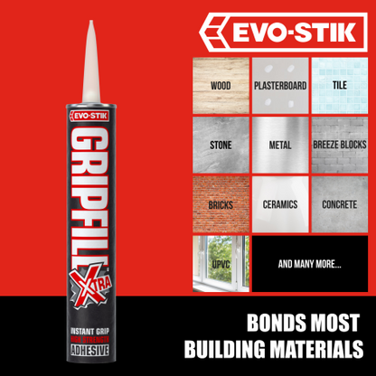 EVO-STIK GRIPFILL XTRA 350MM ADHESIVE