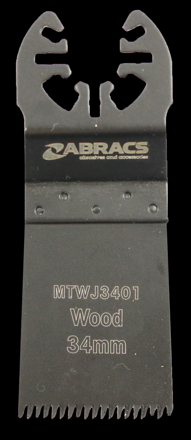 ABRACS 34MM MULTI-TOOL JAPANESE TOOTH WOOD BLADE