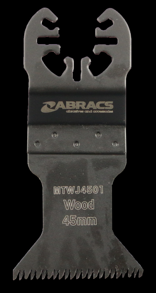 ABRACS 45MM MULTI-TOOL JAPANESE TOOTH WOOD BLADE - Woodworkers.ie - 