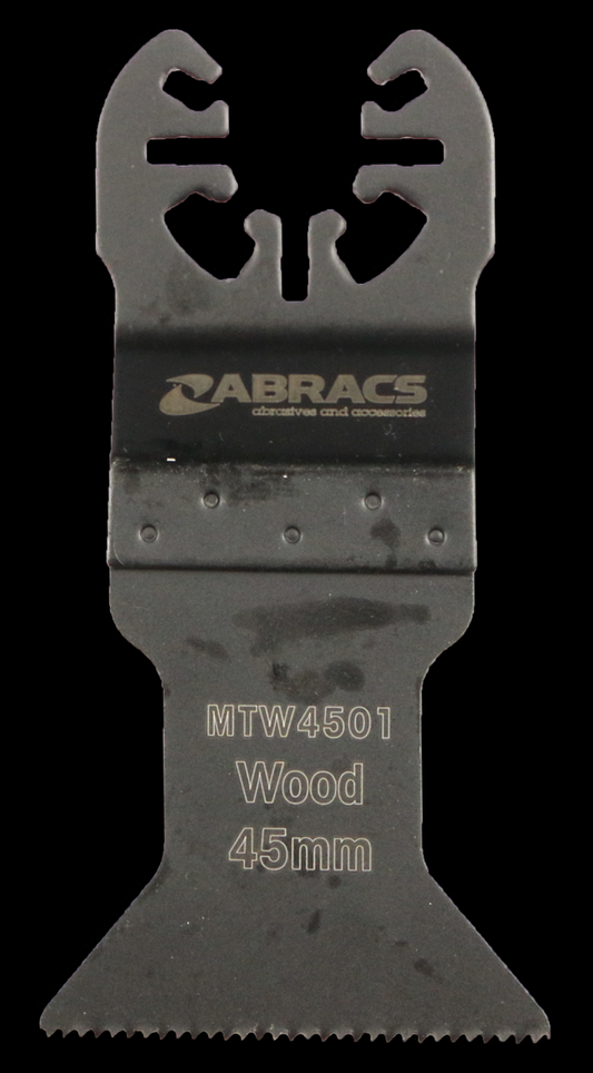 ABRACS 45MM MULTI-TOOL WOOD BLADE - Woodworkers.ie - 