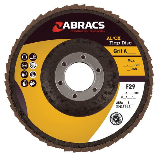 ABRACS FLAP DISC  (4 Variants available)