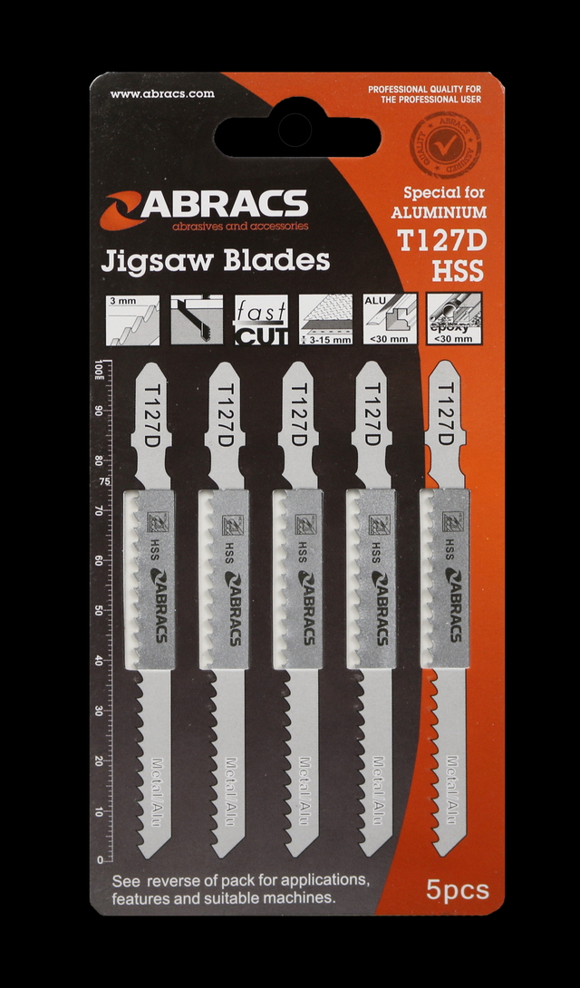 ABRACS JIGSAW BLADE ALUMINIUM