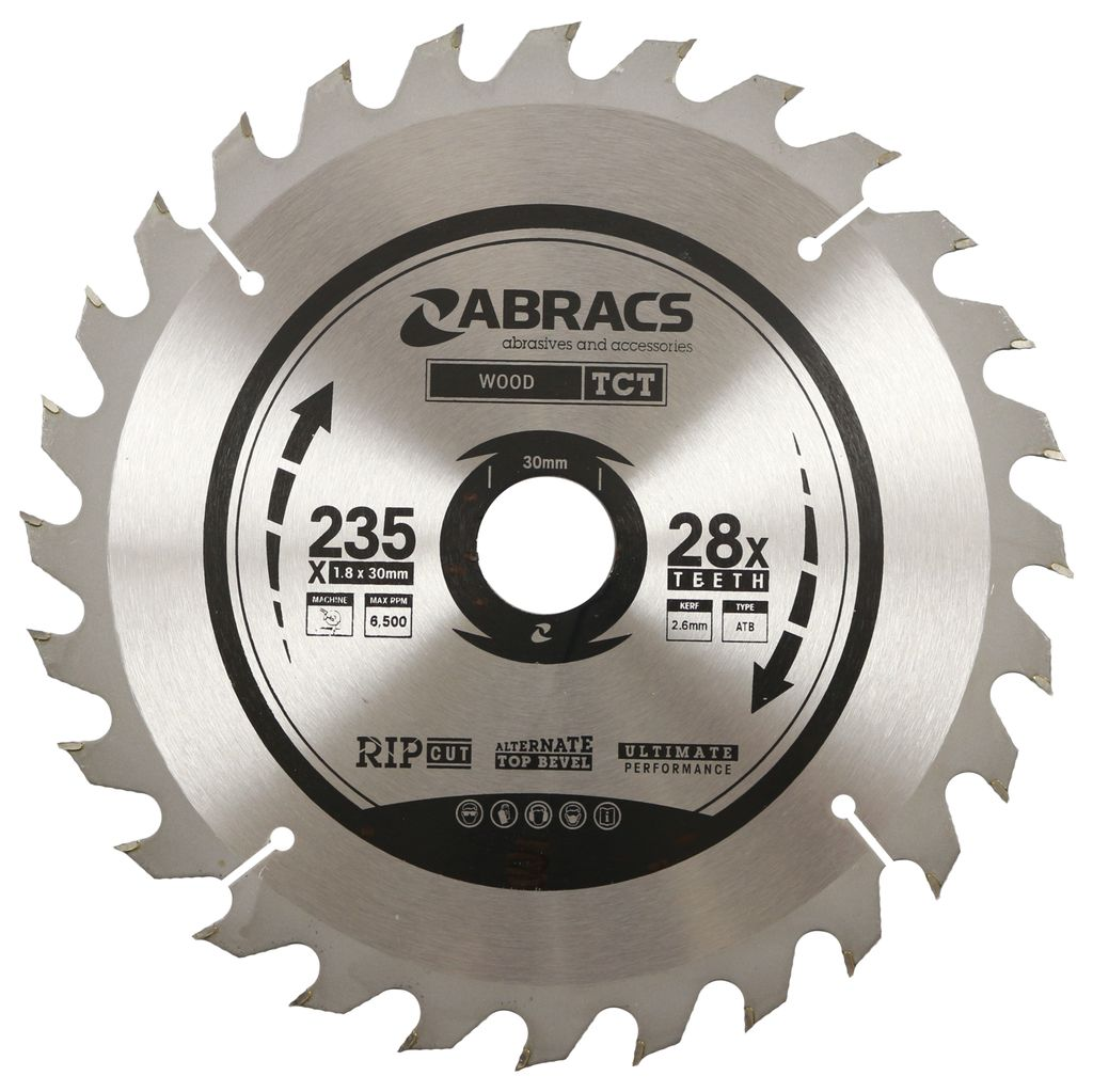 ABRACS TCT 235mm X 30mm 28T