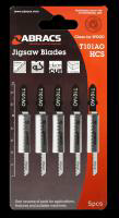 ABRACS JIGSAW BLADES WOOD 5PCS