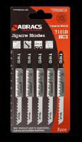 ABRACS JIGSAW BLADES WOOD 5PCS