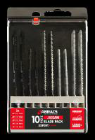 ABRACS METAL JIGSAW BLADES MIXED 10PCS