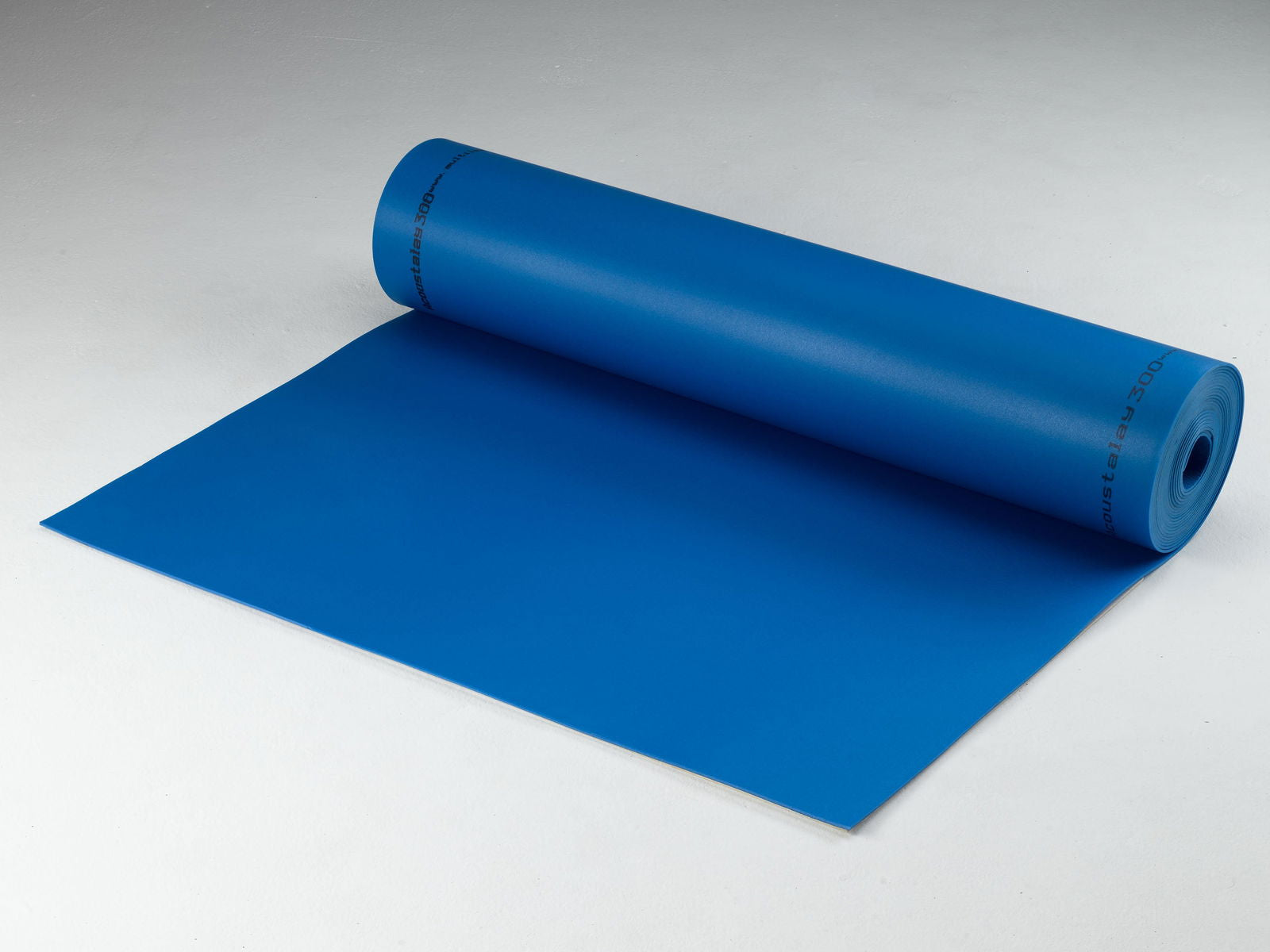 ACOUSTALAY UNDERLAY 300 BLUE 10M2 ROLL - Woodworkers.ie - 