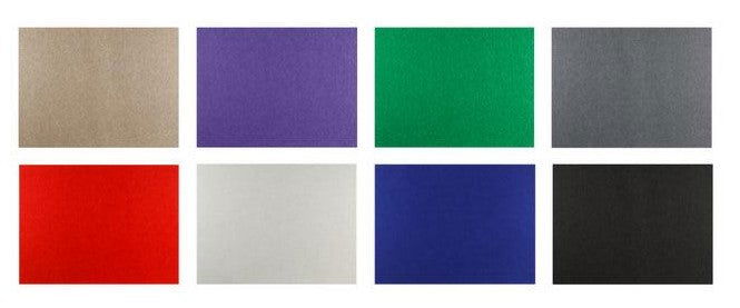 ACOUSTIC SHEET (ALSO USED AS PINBOARD) LIGHT GREY 2440 X 1220 X 9mm (FIRE CLASS B )