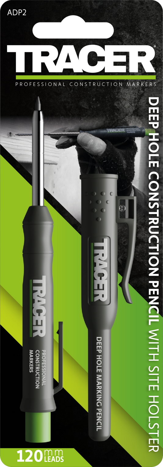 TRACER DEEP HOLE PENCIL MARKER &SITE HOLSTER