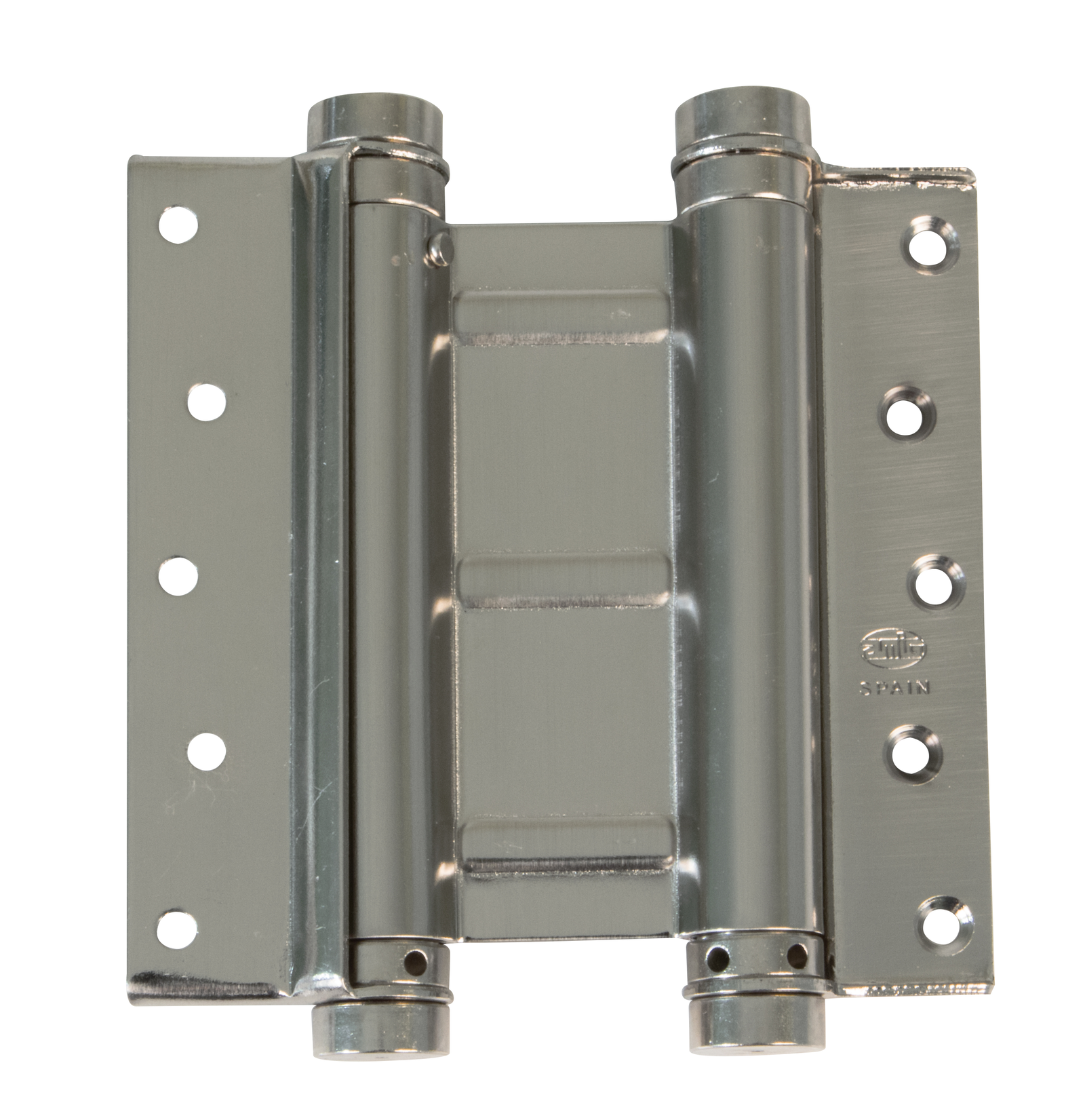 AMIG 3"DOUBLE ACTION HINGE NICKEL (3070) PAIR - Woodworkers.ie - 