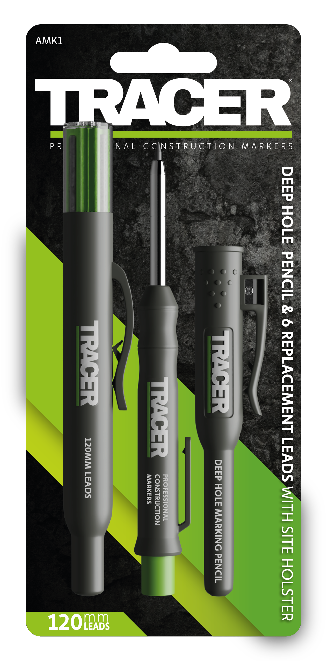 TRACER DEEP PENCIL WITH  ALH1 LEAD SET BLISTER PAC