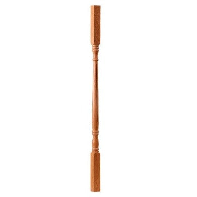 Achill Fluted Spindle 1100mm - Woodworkers.ie - 