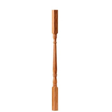 Achill Fluted Spindle 915mm - Woodworkers.ie - 