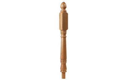 Achill Long Square Newel Post - Woodworkers.ie - 