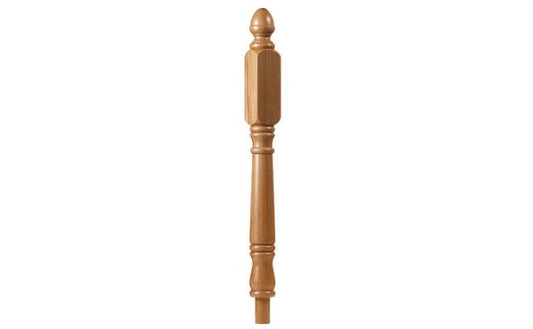 Achill Long Square Newel Post - Woodworkers.ie - 