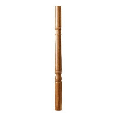 Achill Scroll Newel Post - Woodworkers.ie - 