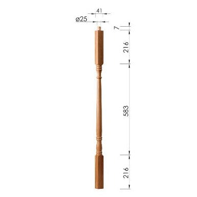 Achill Scroll Spindle - Woodworkers.ie - 