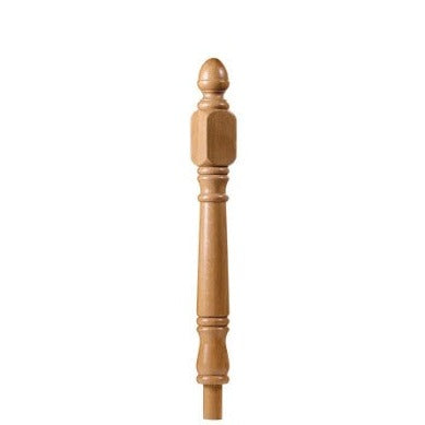 Achill Short Square Newel Post - Woodworkers.ie - 