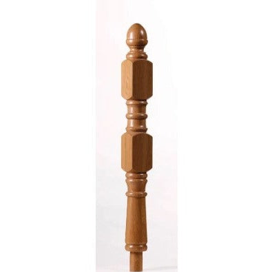 Achill double square newel post
