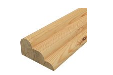B.O.G MOULDING 15MM PINE   2.4M - Woodworkers.ie - 