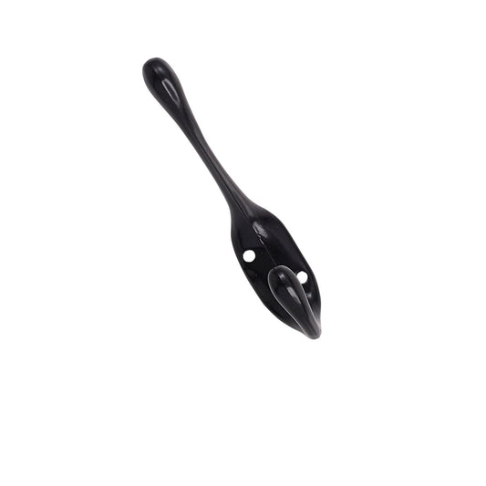 BASTA BLACK HAT & COAT HOOK TWIN PK - Woodworkers.ie - 