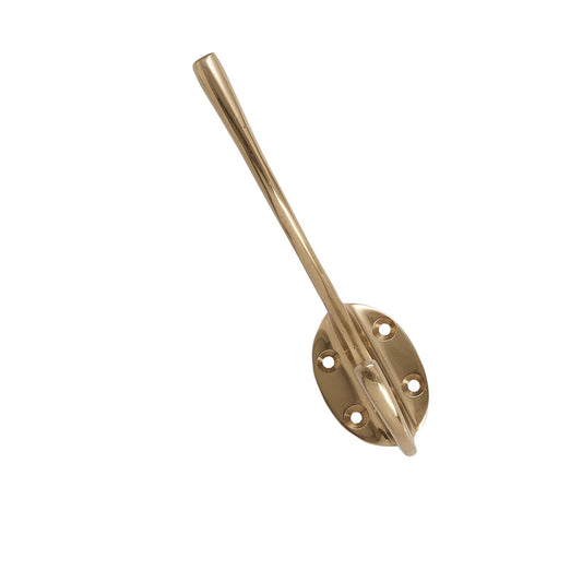 BASTA BRASS HAT & COAT HOOK TWIN PK - Woodworkers.ie - 