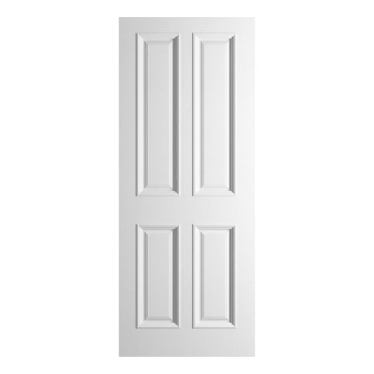 BEDFORD WHITE PRIMED 4P BOLECTION DOOR - Woodworkers.ie - 