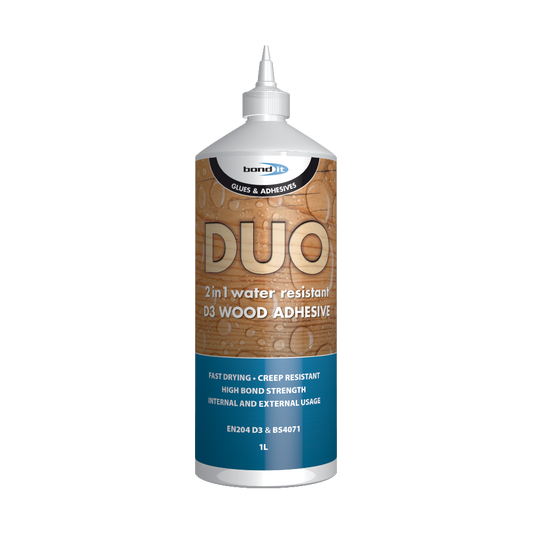 BOND IT- DUO - I LITRE  WOODGLUE - Woodworkers.ie - 