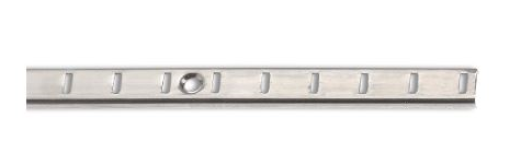 BOOKCASE STRIP (COM) BRASSED1625MM X 12MM - Woodworkers.ie - 