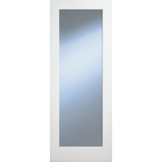 BOSTON SHAKER PRIMED DOOR CLEAR GLAZED - Woodworkers.ie - 