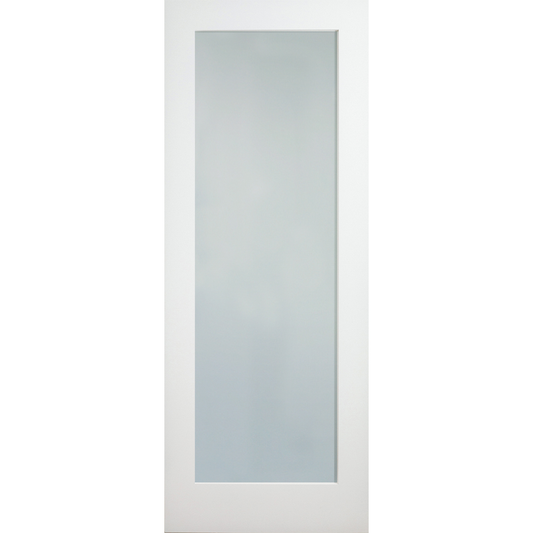 BOSTON SHAKER PRIMED DOOR FROSTED - Woodworkers.ie - 