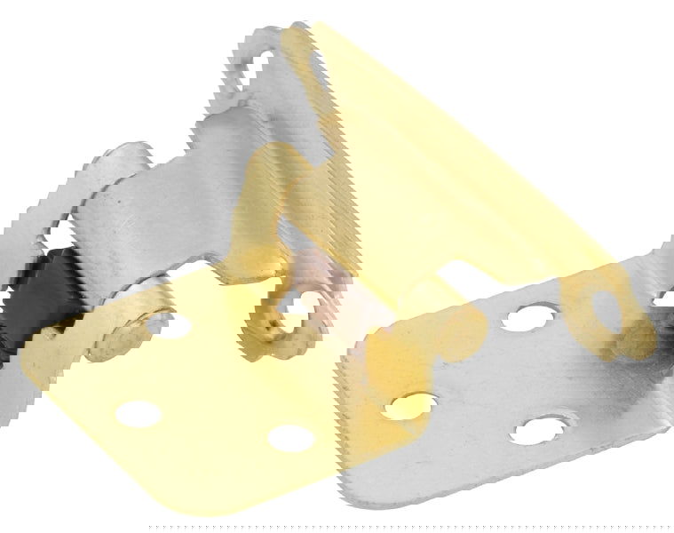 BRASS CABINET HINGE (SPRUNG) PAIR - Woodworkers.ie - 