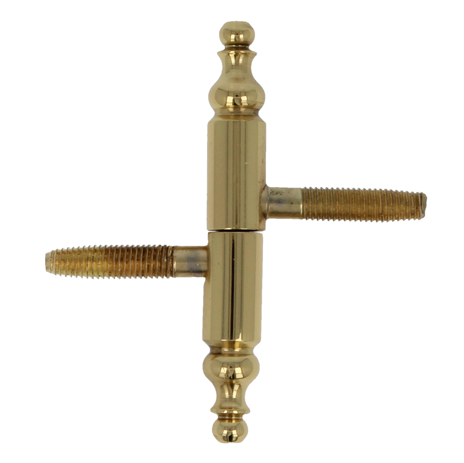 BRASS LIFT OFF HINGE 13MM - Woodworkers.ie - 