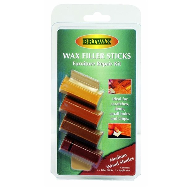 BRIWAX WAX REPAIR STICKS  DARK - Woodworkers.ie - 