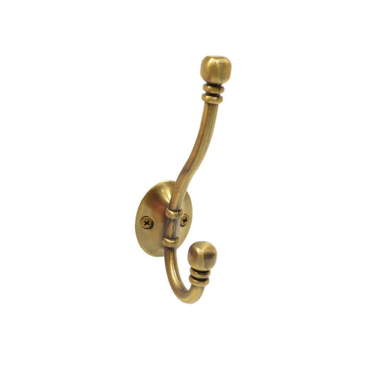 BRONZE BALL END HAT & COAT HOOK - Woodworkers.ie - 