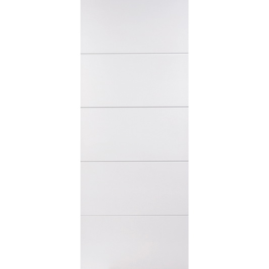 BROOKLINE 4 LINE HORIZONTAL DOOR FD30 - Woodworkers.ie - 