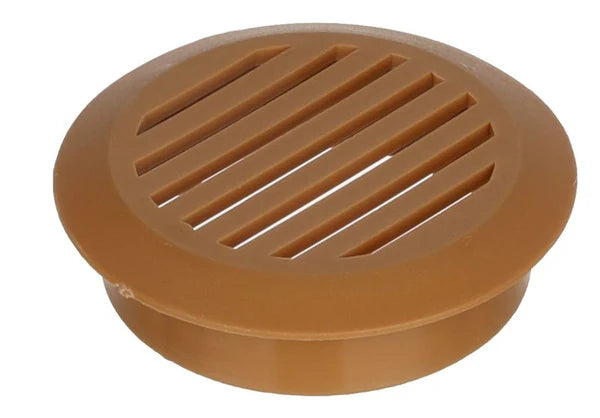ROUND PLASTIC VENT 50MM ( 4 Variants Available )