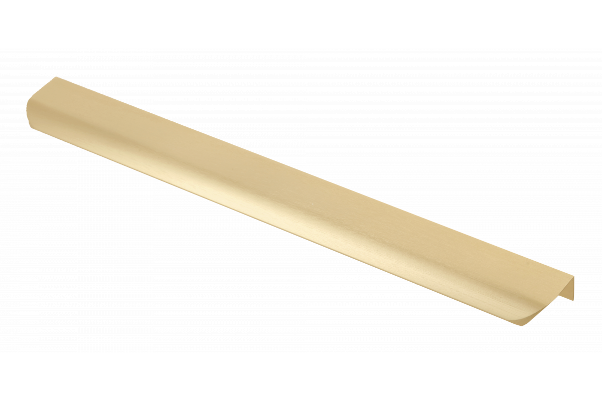 BRUSHED GOLD HEXA HANDLE 192MM - Woodworkers.ie - 