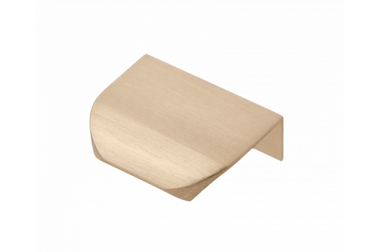 BRUSHED GOLD HEXA HANDLE 32MM - Woodworkers.ie - 