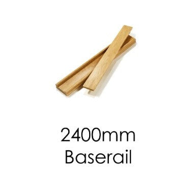 Base rail 2400mm - Woodworkers.ie - 