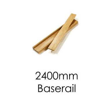 Base rail 2400mm - Woodworkers.ie - 