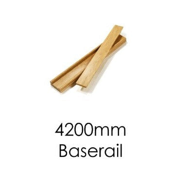 Base rail 4200mm - Woodworkers.ie - 